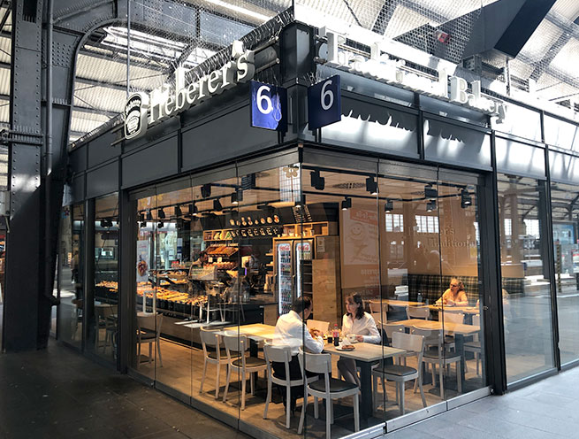 Bäckerei Heberer HBF Wiesbaden