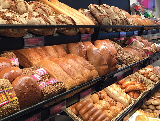 Brotpraesentation Bäckerei Apel