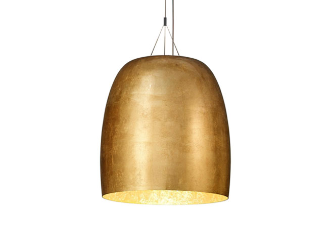 DRUTEC Pendelleuchte gold